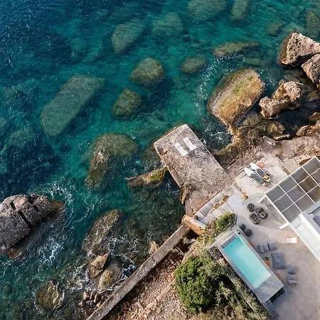 ヴィラ Design House With Pool & Direct Access To The Sea
