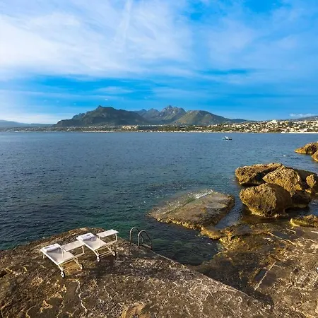 Design House With Pool & Direct Access To The Sea * Santa Flavia