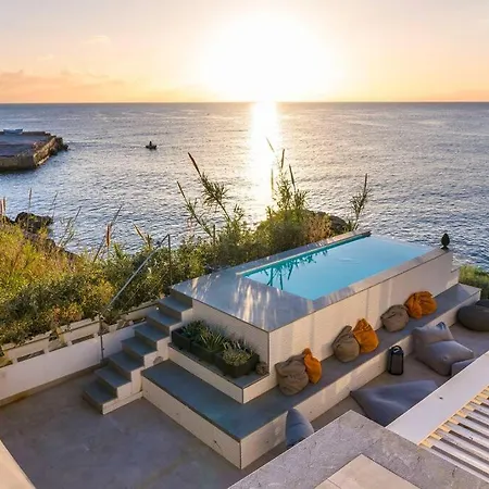 Βίλα Design House With Pool & Direct Access To The Sea