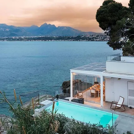 Βίλα Design House With Pool & Direct Access To The Sea Santa Flavia