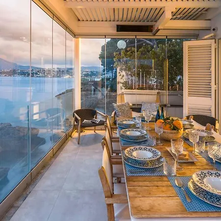 Design House With Pool & Direct Access To The Sea * Santa Flavia