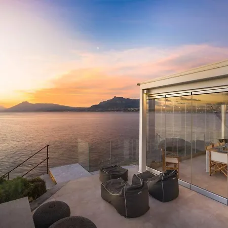 Βίλα Design House With Pool & Direct Access To The Sea *