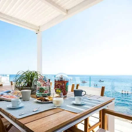 Design House With Pool & Direct Access To The Sea Santa Flavia