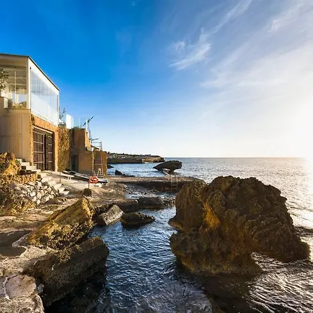 Design House With Pool & Direct Access To The Sea Βίλα Santa Flavia