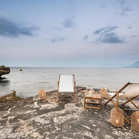 Βίλα Design House With Pool & Direct Access To The Sea Santa Flavia