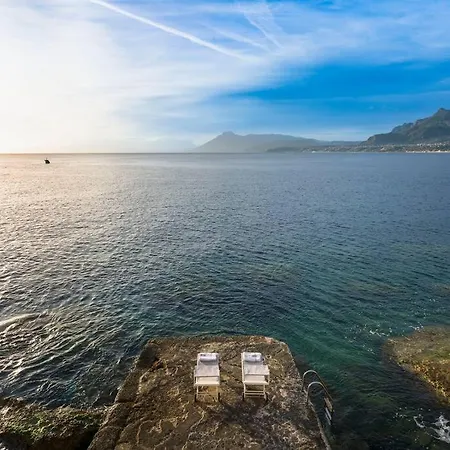 Βίλα Design House With Pool & Direct Access To The Sea