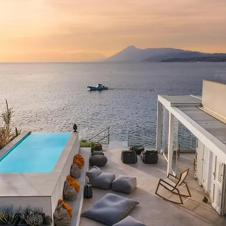 Design House With Pool & Direct Access To The Sea Βίλα Santa Flavia